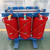 Transformador de Resina Fundida Estándar IEC, Trifásico, Tipo Seco, Transformador de 10 kV 1000 kVA, Transformador de Distribución de Media y Alta Tensión