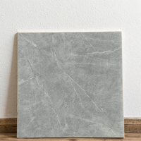 Carreau de porcelaine médiéval 600x600mm Crackle Glaze Résistant au sel Antidérapant Heritage Design Boutique Hall d'hôtel Plancher antique