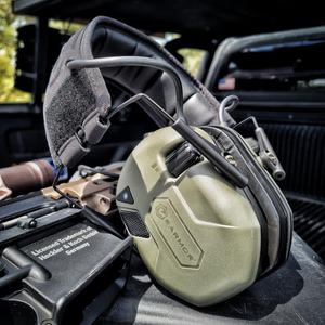 <span class=keywords><strong>Casque</strong></span> de protection auditive électronique EARMOR M300A CE avec réduction du <span class=keywords><strong>bruit</strong></span> et micro pour le tir sportif - Product Image 1