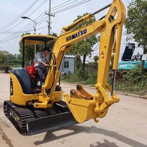 รถขุดขนาดเล็กมือสอง Komatsu PC35MR ราคาถูก 3.5 ตัน PC35 MR รถขุดขนาดเล็ก 3.5T รถตีนตะขาบสำหรับงานก่อสร้าง ขาย - Product Image 3