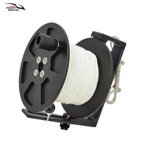 KEEP DIVING FXL 956 100/120/160m, Cuerda de Tracción para Buceo en Cuevas, con Manija y Rueda, Guía de Cuerda, Dispositivo de Liberación de Boya SMB - Product Image 3