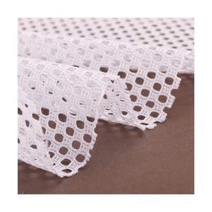 Filet de sécurité pour berceau de bébé, nouveau design à la mode, tissu en maille tricotée 1.3M 154 <span class=keywords><strong>G100</strong></span> % polyester - Product Image 1