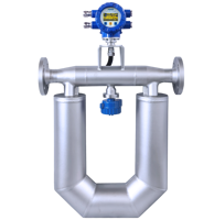 Débitmètre de masse liquide avec précision de ±0,15 % pour l'eau, l'huile, les solvants chimiques, fabricant d'origine