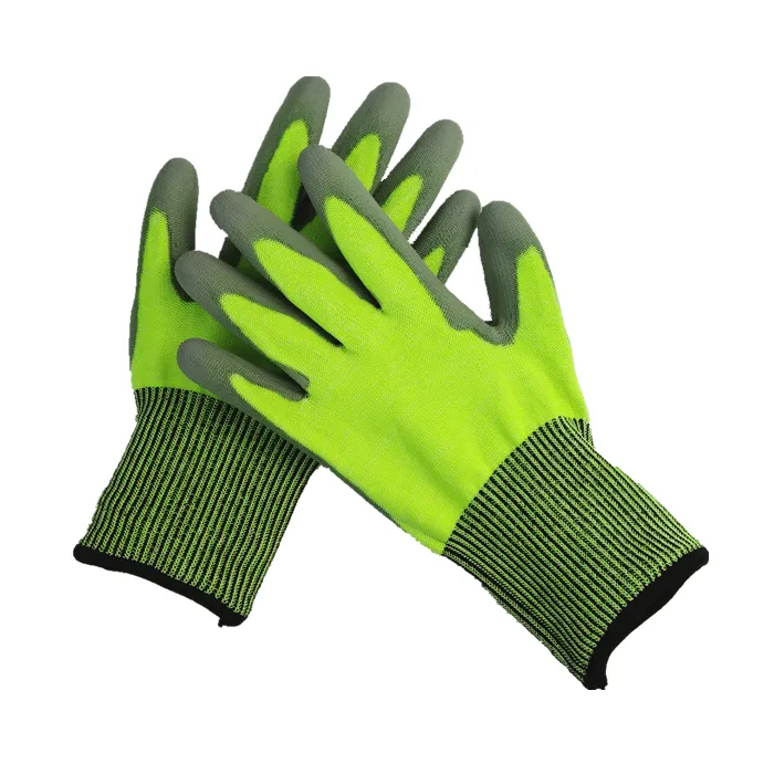 Nant5epi — gants de sécurité pour le travail, tissu respirant, flexible, Anti-perforation, Anti-coupure, revêtement, bâtiment