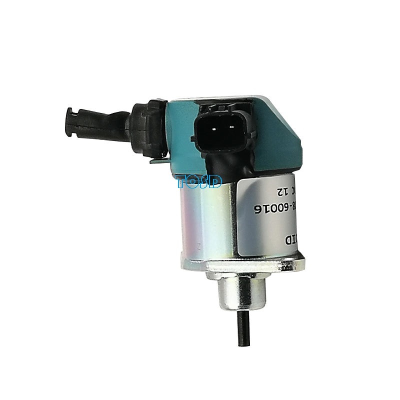 Solenóide de corte de combustível de 12V para Kubota D905 D1005 D1105 Solenóide de corte de combustível de 12V para Kubota D905 D1005 D1105