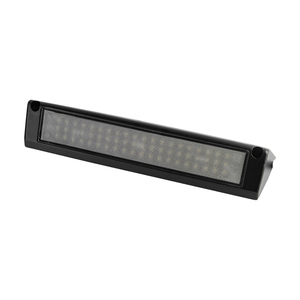 13 'montaggio superficiale a 45 ° lente in policarbonato resistente temperatura di colore 6000k bianco + ambra/bianco + luci di scena a LED opzioni di colore rosso - Product Image 3