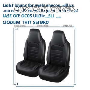<span class=keywords><strong>Coprisedili</strong></span> <span class=keywords><strong>auto</strong></span> in pelle di lusso Premium Set completo universale <span class=keywords><strong>per</strong></span> Toyota Corolla - Product Image 5