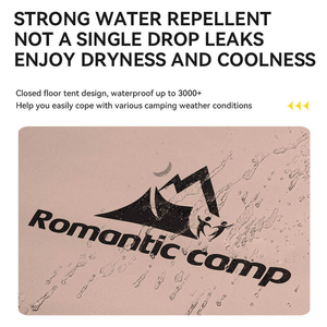 Lớn Lớn Âm Thanh Bằng Chứng Đám Cưới Ngoài Trời Commercia Đảng Căng Khung Lều Cho Các Sự Kiện 5 Người - Product Image 3