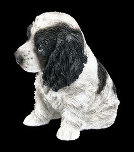 <span class=keywords><strong>Cocker</strong></span> Spaniel-figura de <span class=keywords><strong>cachorro</strong></span>, estatua de <span class=keywords><strong>Cocker</strong></span> Spaniel, escultura personalizada para perro - Product Image 3
