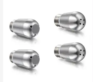 Barsetto-Cabezal de vapor modificado, boquilla de vapor Universal de acero inoxidable, 3 agujeros, punta de espuma de leche - Product Image 1