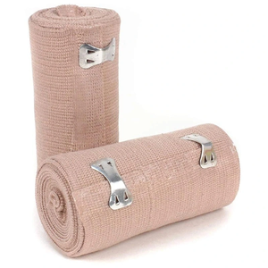 Medical Trauma Soft Elastic <strong>Bandage</strong> Wrap High Elastic Crepe Cotton Pet for <strong>First</strong> <strong>Aid</strong> &amp; Emergency <strong>First</strong> <strong>Aid</strong> Mesh Gauze <strong>Bandage</strong> - Product Image 2