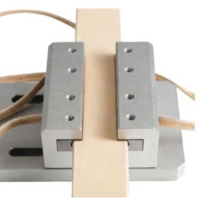 Machine à chanfreiner et à lustrer <span class=keywords><strong>les</strong></span> ceintures en cuir manuelle pour <span class=keywords><strong>les</strong></span> <span class=keywords><strong>ateliers</strong></span> de bricolage - Product Image 6