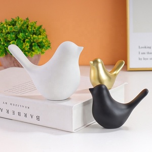 New Products 2024 Trend <strong>Small</strong> Animal Statues Home Decor Modern Style Birds Figurine Decorative <strong>Showpiece</strong> - Product Image 4