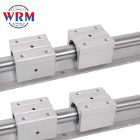 WRM SBR12 SBR13 SBR16 SBR20 SBR25 SBRS0 SBR35 SBR40 SBR50 Glissière de bloc de roulement linéaire