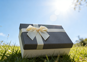 Rigid Gray Board Covered Specialty Paper Eco-Friendly High-End Matt Lamination Embossing Sponge Lined Custom Size Vietnam for - Product Image 3