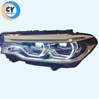 Faros Delanteros LED Adaptativos Originales para BMW G30 2017 2018 2019 2020, Lámpara de Luz Alta para Serie 5, 530i 540i 5 G38 G31