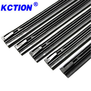 Lames d'essuie-glace hybrides de haute qualité 2025 avec couvercle de recharge en caoutchouc naturel pour Corolla/Yaris/Ceed/Freed/Agya – Compatibles avec 95 % des voitures – Essuie-glace Premium - Product Image 2