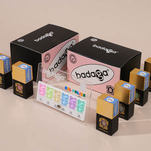 Badaga 6 Couleurs <span class=keywords><strong>Vernis</strong></span> À Ongles Gel 8ml Vente En Gros Marque Privée <span class=keywords><strong>Semi</strong></span>-<span class=keywords><strong>Permanent</strong></span> Ensemble De <span class=keywords><strong>Vernis</strong></span> À Ongles Gel UV De Haute Qualité - Product Image 3