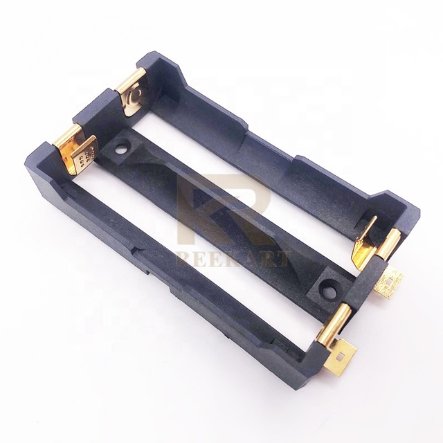 New Design Products with High Repurchase Rates SMT SMD Dual 21700 Battery Holder