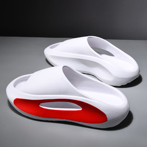 Sandal kustom sandal awan dapat dilepas Sol dalam EVA sol tebal anti-selip sandal pria kasual olahraga sandal selop untuk pria - Product Image 3