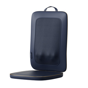 Coussin de massage électrique AUX, dossier chauffant rechargeable par USB, soulagement du bas du dos, utilisation en voyage - Product Image 4