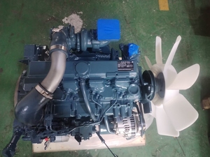 Motor Remanufacturado V3307-DI-T-E3B para Excavadora y Cosechadora - Product Image 5