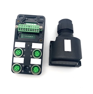 Boîtiers de distribution à canal unique bibo SVLEC Smart M12 à 4 voies avec entrée de borne pour capteur et actionneur - Product Image 2