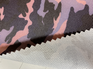 100% Polyester recyclé 1200DxSpun 51T Résistant à l'eau et aux taches 0.10mm OEKO-TEX certifié pour sacs et bagages - Product Image 2