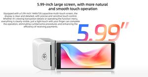 Terminale POS M90 Android 13 1GB+16GB Touch Screen Nuovo di Zecca Macchina per Pagamenti per Negozi al Dettaglio Ristoranti e Asporto - Product Image 5