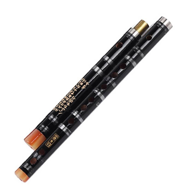 Flute Professional Woodwind Musical Instruments Dizi Transversal Flauta C D E F G Key High Quality Bamboo Wood Chinese 5 Colors