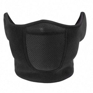 Masque d'équitation en plein air Protection des oreilles pour le cyclisme d'été Écharpe coupe-vent en polyester chaud antigel - Product Image 5