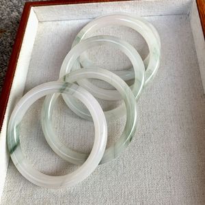 Женский браслет из натурального нефрита - Product Image 6