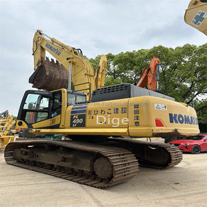 Les pelles hydrauliques sur chenilles de PC460-8 PC490-10 lourdes de KOMATSU 49 tonnes ont utilisé des machines de construction 2018 modèle pompe de vente chaude - Product Image 3