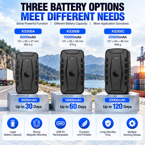 Rastreador GPS 4G para <span class=keywords><strong>Auto</strong></span>, Camión, Motocicleta, Contenedor <span class=keywords><strong>de</strong></span> Carga, Batería Recargable, Imán Potente, Instalación Inalámbrica, Rastreo en Tiempo Real - Product Image 2