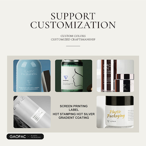 Rỗng <span class=keywords><strong>Pet</strong></span> Xi Lanh 100/200/300/400Ml Dầu Gội Cơ Thể Rửa Kem Dưỡng Da Bơm Mực Chai Cho Mỹ Phẩm Sử Dụng Tùy Chỉnh Màu Sắc Màn Hình Lụa - Product Image 6