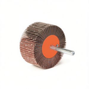 Roue à lamelles abrasives Ttake 25x10 mm, tige de 3 mm, grain 120, pour le meulage - Product Image 2