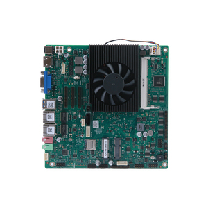 เมนบอร์ด Mini ITX ประหยัดพลังงาน Core I5 4210U พร้อม VGA LVDS รองรับจอแสดงผลสามจอ สำหรับ AIO PC ขนาดกะทัดรัด 170x170 มม. SBC รองรับการเชื่อมต่ออินเตอร์เฟสต่างๆ - Product Image 1