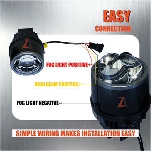 12V Ip68 Triple láser Zdw33 haz alto 68000Lm 3 pulgadas billed láser Luz antiniebla para 32000Lx luces <span class=keywords><strong>de</strong></span> conducción antiniebla <span class=keywords><strong>de</strong></span> largo alcance - Product Image 5