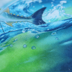 Maglietta <span class=keywords><strong>da</strong></span> Pesca Personalizzata per <span class=keywords><strong>Uomo</strong></span> con Sublimazione |   Asciugatura Rapida e Traspirante per Prestazioni Ottimali |   Produzione Diretta OEM ODM - Product Image 6