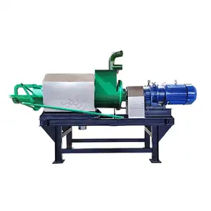 Specially designed cow dung manure dewatering press/solid liquid separator for cow manure/animal manure dehydrator