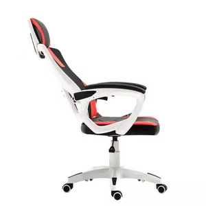 Chaise de Gaming et de Bureau en Maille Rouge et Noire avec Accoudoirs, Modèle 5713 – Offre Spéciale - Product Image 6