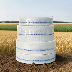 Tuyau plat robuste de 2 pouces avec résistance à haute pression pour l'irrigation agricole et l'arrosage des jardins - Product Image 4