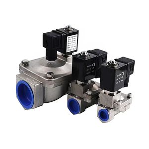 RSP-25J 1 2英寸水隔膜不锈钢电磁气动阀3/4 RSP - Product Image 5