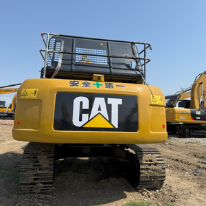 Gran oferta usada Caterpillar CAT329D2L Excavadora hidráulica sobre orugas buenas condiciones con componentes originales de núcleo grande rodamiento de bomba - Product Image 3