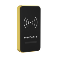 Serrure d'Armoire Intelligente à Bas Prix Entrée sans Clé RFID Serrure Intelligente à Capteur de Carte pour Casier avec Bracelet Gratuit