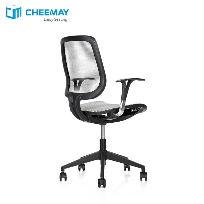 Herman Miller mesh full height adjustable office chair armrests