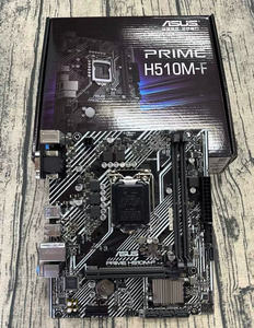 Carte mère AsusTech/H510M F avec nouvelle prise en charge des couleurs pour carte mère d'ordinateur de bureau M2 1200 broches - Product Image 1