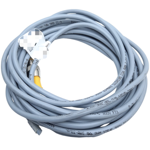 Rs 4.4t-6 câble de capteur d'actionneur M12 mâle droit 4 broches à extrémité nue, 6m nouveau Original prêt à l'emploi automatisation industrielle P - Product Image 1