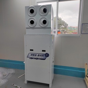 หอทำความเย็นอุตสาหกรรม 120W ประหยัดพลังงาน แบบตั้งพื้น สำหรับโรงงาน โรงงานผลิต โรงยิม - Product Image 1