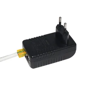 24Vac/dc Poe Lan Injector 48 Volt 0.5A 1A For IP Camera Wireless Network AP POE Power Over Ethernet Adapter Injector